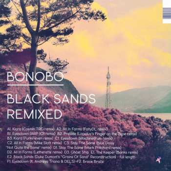 Album Bonobo: Black Sands Remixed