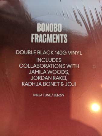 2LP Bonobo: Fragments 378174