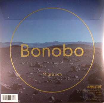 2LP Bonobo: Migration DLX 219916