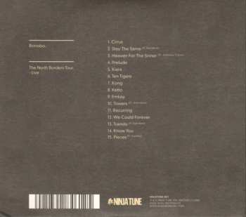 CD Bonobo: The North Borders Tour Live 251055