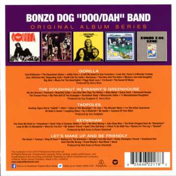 5CD/Box Set Bonzo Dog Doo-Dah Band: Original Album Series 277278