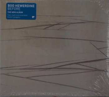 Album Boo Hewerdine: Before