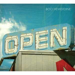 Album Boo Hewerdine: Open