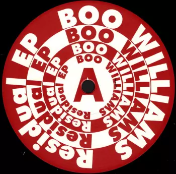 Boo Williams: Residual EP