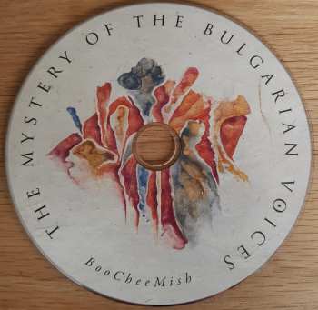 CD Le Mystère Des Voix Bulgares: BooCheeMish DIGI 5505