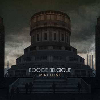 Album Boogie Belgique: Machine