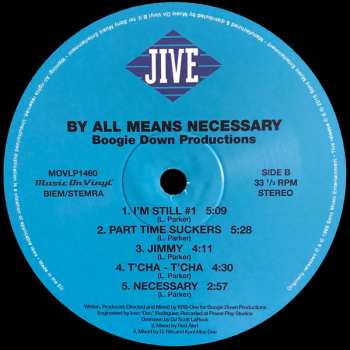 LP Boogie Down Productions: By All Means Necessary 6193
