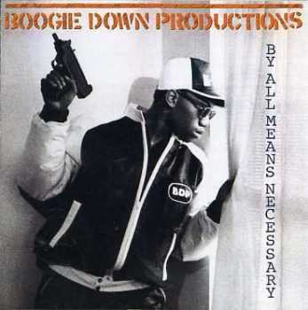 CD Boogie Down Productions: By All Means Necessary 319054