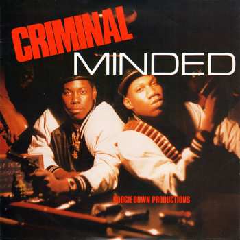 Album Boogie Down Productions: Criminal Minded