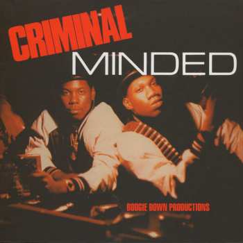 5SP/Box Set Boogie Down Productions: Criminal Minded 351883