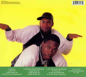 CD Boogie Down Productions: Man & His Music 92869