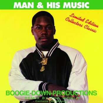 Album Boogie Down Productions: Man & His Music