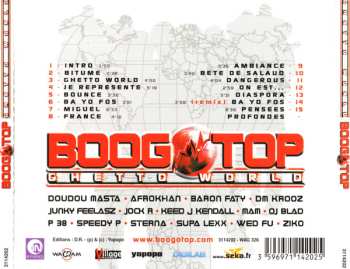 CD Boogotop: Ghetto World 494443