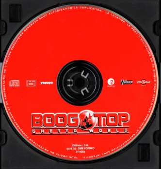 CD Boogotop: Ghetto World 494443