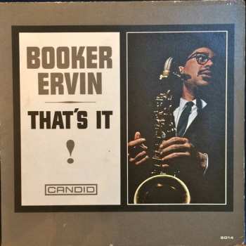 Booker Ervin: That's It!