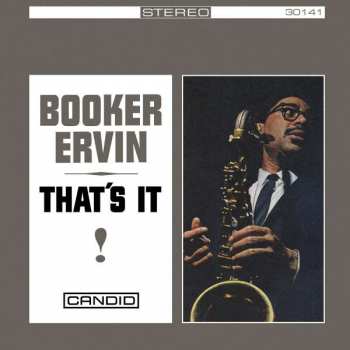 CD Booker Ervin: That's It! 368993