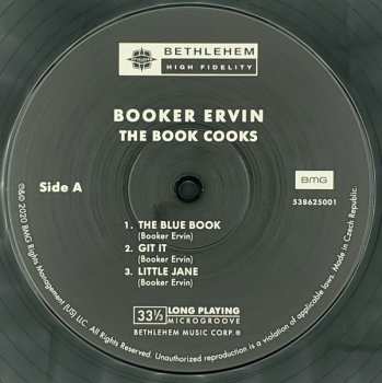 LP Booker Ervin: The Book Cooks 414091