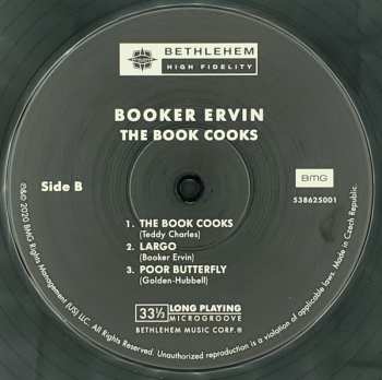 LP Booker Ervin: The Book Cooks 414091
