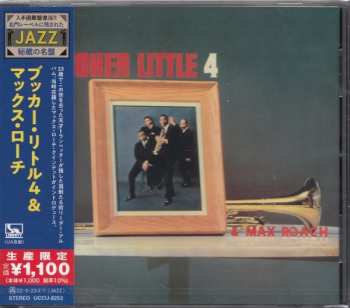 CD Booker Little 4: Booker Little 4 & Max Roach LTD 416597