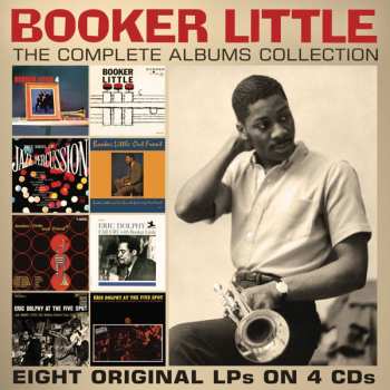 4CD Booker Little: The Complete Albums Collection 501937