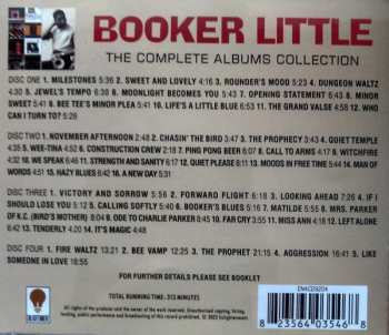 4CD Booker Little: The Complete Albums Collection 501937