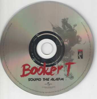 CD Booker T. Jones: Sound The Alarm 46515