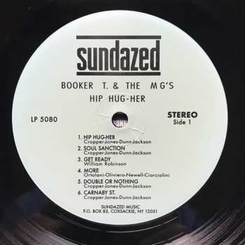 LP Booker T & The MG's: Hip Hug-Her 301396