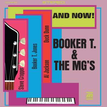 LP Booker T & The MG's: And Now! CLR 491611