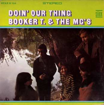 Album Booker T & The MG's: Doin' Our Thing