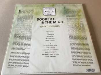 LP Booker T & The MG's: Green Onions LTD | NUM | CLR 129027