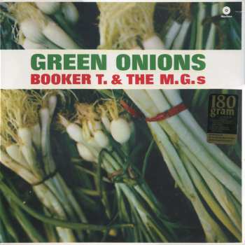 LP Booker T & The MG's: Green Onions LTD 330745