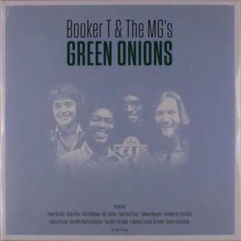LP Booker T & The MG's: Green Onions 76002
