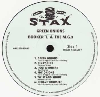 LP Booker T & The MG's: Green Onions 49996