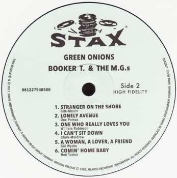 LP Booker T & The MG's: Green Onions 49996