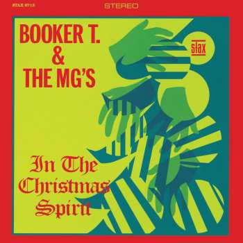 LP Booker T & The MG's: In The Christmas Spirit CLR | LTD 489549