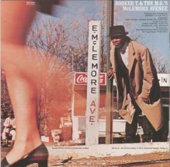 CD Booker T & The MG's: McLemore Avenue 120843