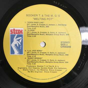 LP Booker T & The MG's: Melting Pot 23254