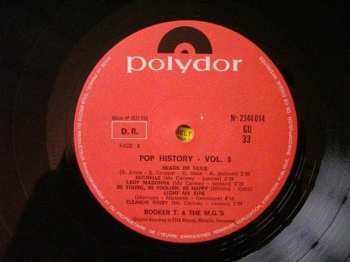 2LP Booker T & The MG's: Pop History Vol. 5 494592