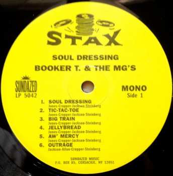LP Booker T & The MG's: Soul Dressing 358447