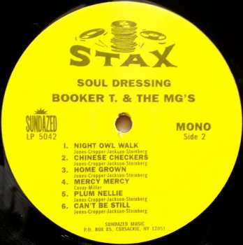 LP Booker T & The MG's: Soul Dressing 358447