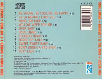 CD Booker T & The MG's: Soul Limbo 90995