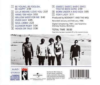 CD Booker T & The MG's: Soul Limbo 295026