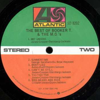 LP Booker T & The MG's: The Best Of Booker T. & The MG's 387749