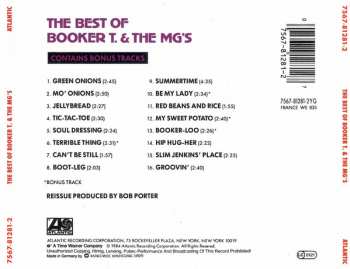 CD Booker T & The MG's: The Best Of Booker T & The MG's 49994
