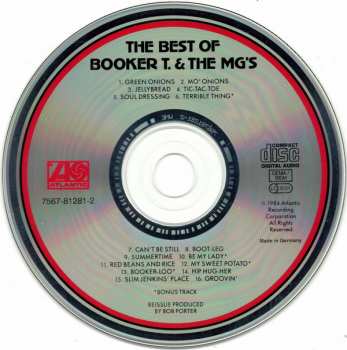CD Booker T & The MG's: The Best Of Booker T & The MG's 49994