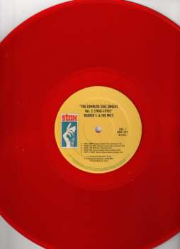 2LP Booker T & The MG's: The Complete Stax Singles, Vol. 2 (1968-1974) LTD | CLR 80754