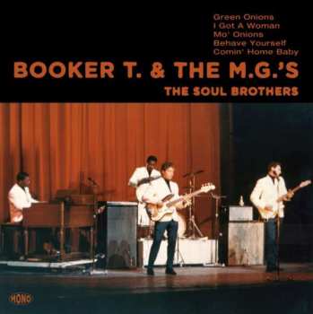 Bookert & The Mg's: The Soul Brothers