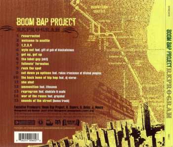 CD Boom Bap Project: Reprogram