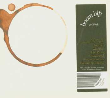 Album Boom Bip: Corymb