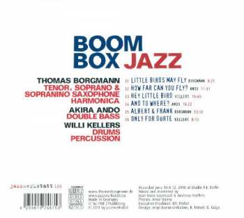 CD Boom Box: Jazz 302401
